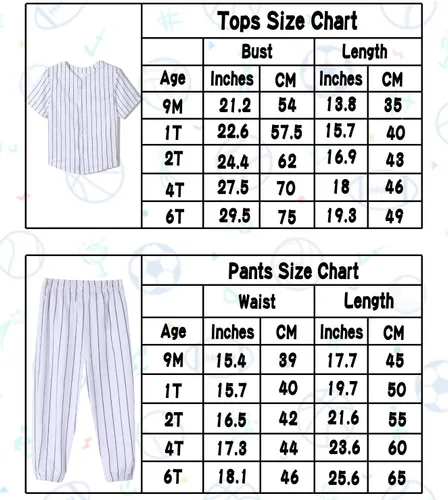 Vista 7 de Yuji Itadori Conjunto de camiseta de béisbol para niños pequeños y niñas, conjunto corto de camiseta de béisbol para niños de 1, 2, 3, 4 años