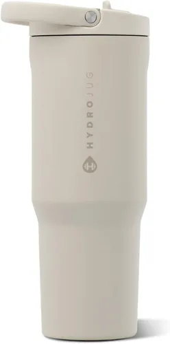 Vista 82 de HydroJug Sport - Botella de agua aislada de acero inoxidable de 20 onzas, All Star