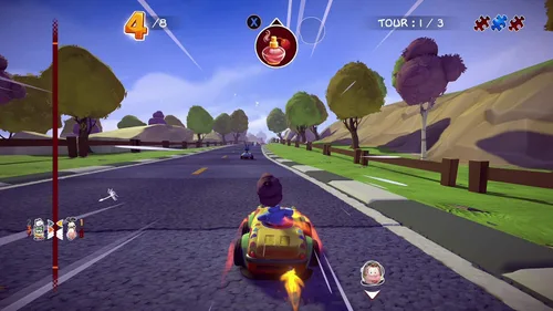 Vista 10 de Garfield Kart Furious Racing (NSW) - Nintendo Switch