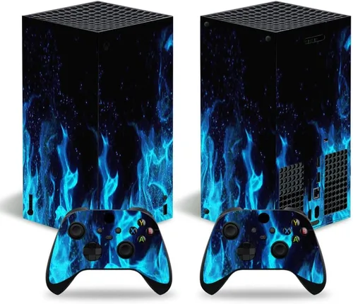 Vista 51 de Xbox Series S Stickers Full Body Vinyl Skin Decal Protective Cover for Microsoft Xbox Series S Console and Controllers (Series S A)