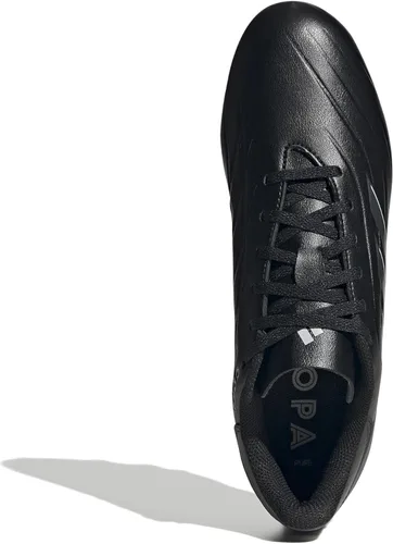 Vista 2 de adidas Copa Pure II Club Firm Ground - Zapatos de fútbol de piel sintética, suela versátil, tacto clásico, ecológicos