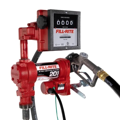 Vista 7 de Fill-Rite Bombas de Transferencia de Combustible de 12V y 20 GPM (Serie 4200)
