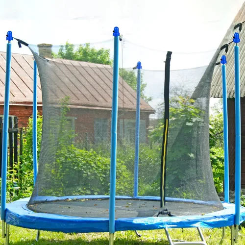 Vista 6 de BESPORTBLE Tapas de poste de trampolín, tapas de poste de recinto para poste de 1.5 pulgadas, tapa dura de repuesto para trampolín al aire libre