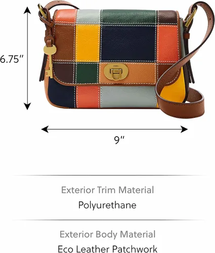 Vista 4 de Fossil Harper Small Crossbody