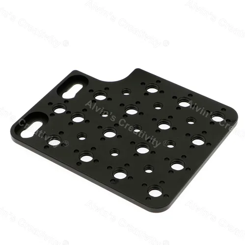 Vista 3 de Alvins - Placa lateral para cámara ARRI Alexa Mini LF - Panel lateral de expansión para cámaras Sony ROJAS