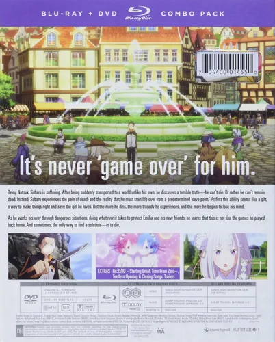 Vista 2 de ReZERO Starting Life in Another World - Season One Part One Blu-ray