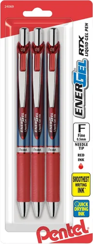 Vista 4 de Pentel EnerGel Deluxe RTX - Bolígrafo de gel líquido retráctil