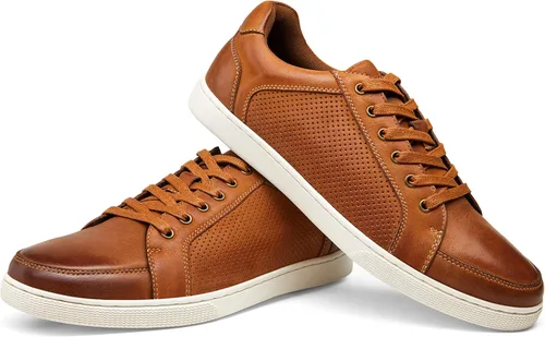Vista 9 de Jousen - Tenis informales a la moda para hombre