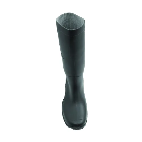 Vista 4 de Dunlop Botas de lluvia impermeables para hombre, color verde, talla 08 de EE. UU