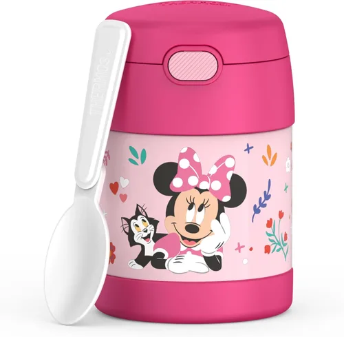 Vista 51 de THERMOS FUNTAINER - Tarro de comida para niños con cuchara, 10 onzas, Baby Shark