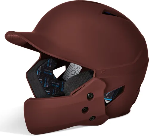 Vista 7 de Champro HX Gamer Plus - Casco de bateo con protector de mandíbula reversible