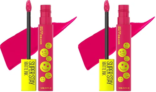 Vista 47 de Maybelline Super Stay Matte Ink Liquid Lipstick Makeup, Dreamer 10 DREAMER