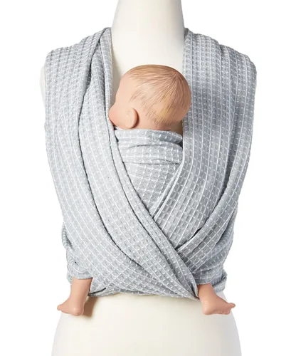 Vista 10 de tela Wrap Baby Carrier para bebés y niños, Autumn
