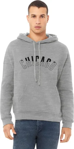 Vista 35 de Daxton Sudadera con capucha y sudadera con capucha de dos tonos populares de Estados Unidos para adultos, unisex, ajuste cómodo