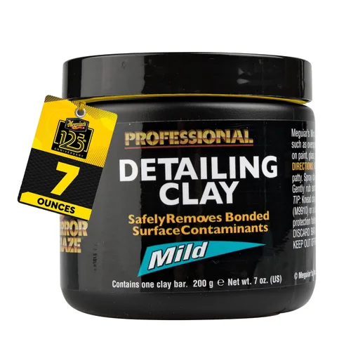 Vista 7 de Meguiar's - Juego de arcilla de restauración de faros de coche