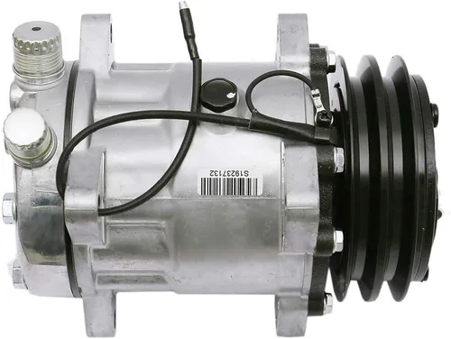 Vista 4 de FKG Compresor de CA y embrague de A/C 2259344000 apto para Hyundai Excel 1.5L 1986-1989, Mercury Tracer 1.6L 1987-1989, Mazda 626 2.0L 1982-1985