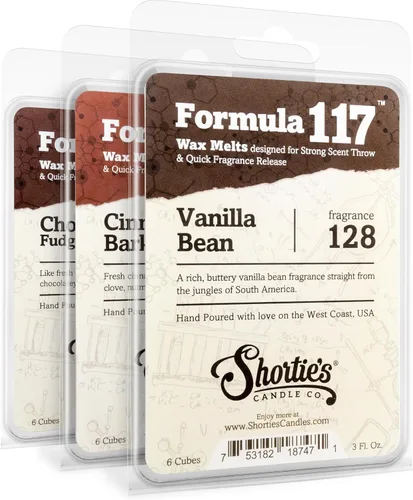 Vista 9 de Shortie's Candle Company Paquete variado de cera de manzana para derretir – Cosecha de manzana, manzana caramelo, tarde de manzana – Fórmula 117-3