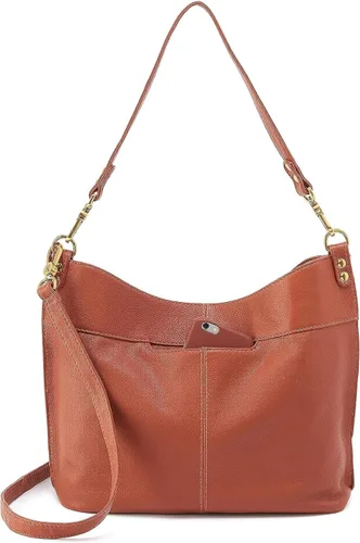 Vista 2 de HOBO Bolso de mano Pier para mujer - Cierre magnético con correa de hombro desmontable, bolso hermoso y funcional