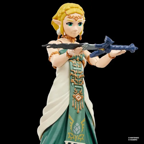 Vista 5 de Hasbro La leyenda de Zelda Héroes de Hyrule Princesa Zelda