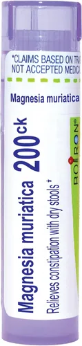 Vista 13 de Boiron Magnesia Muriatica 5C Md 80 Pellets para estreñimiento con heces secas