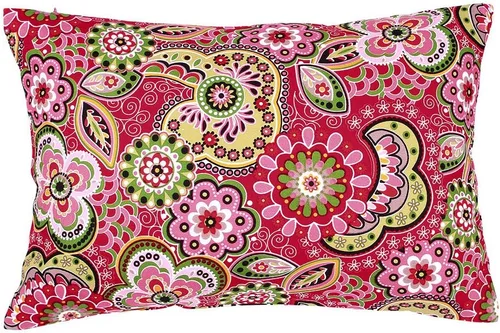 Vista 9 de TangDepot - Fundas de almohada decorativas 100% de algodón con estampado floral, fundas de almohada hechas a mano - (12 x 12 pulgadas, Negro Claro)