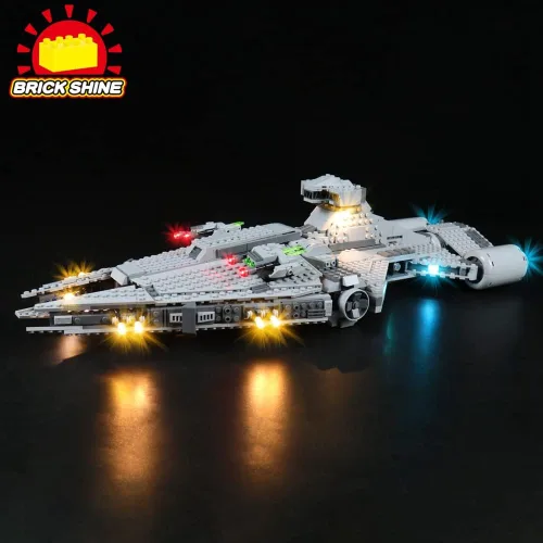 Vista 2 de Kit de luces GC para Mandalorian Imperial Light Cruiser 75315 (juego de modelos no incluidos) (clásico)