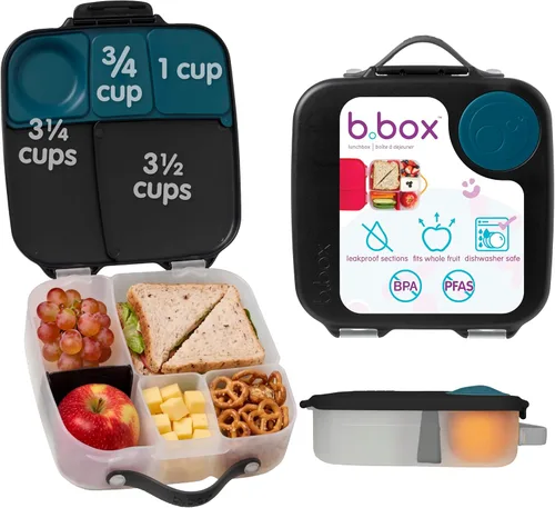 Vista 13 de Bbox - Lonchera Bento Jumbo Batman Lonchera para niños y adultos, 4 compartimentos, a prueba de fugas, apta para lavavajillas, sin BPA, sin PFAS