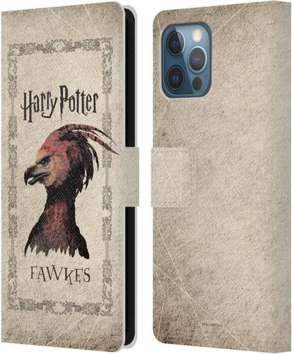 Vista 56 de Head Case Designs Funda de piel con licencia oficial de Harry Potter Aragog Spider Creature Chamber of Secrets II, compatible con Apple iPhone 11