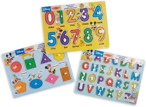 Vista 3 de Rompecabezas de Melissa & Doug, Disney