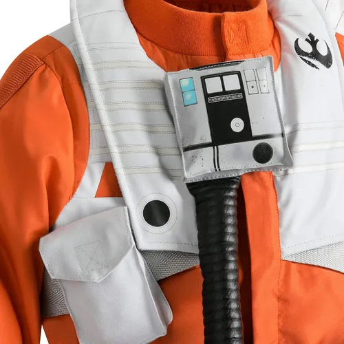 Vista 9 de STAR WARS Disfraz de Poe Dameron para niños