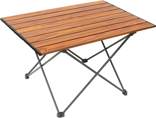 Vista 15 de ROCK CLOUD Mesa de campamento portátil de aluminio ultraligera, mesa de playa plegable para camping, senderismo, mochileros, picnic al aire libre