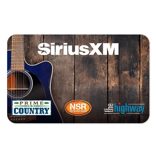 Vista 15 de SiriusXM Tarjeta de regalo electrónica