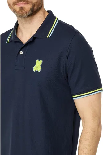 Vista 3 de Psycho Bunny Polo Banks Pique Fashion