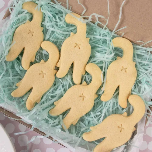 Vista 6 de Kitty Butt cortador de galletas, 1 pieza - Bakerlogy