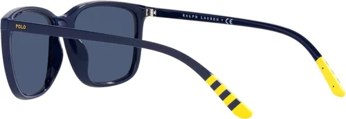 Vista 5 de Polo Ralph Lauren Mens Ph4185u Universal Fit Square Sunglasses