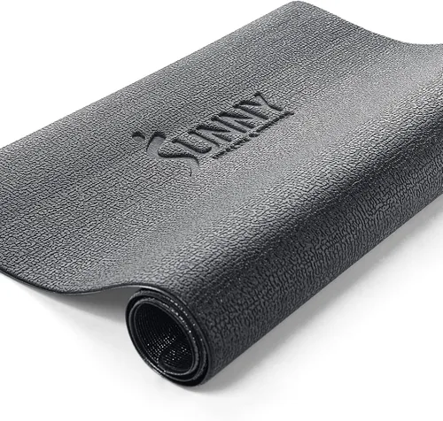 Vista 8 de Sunny Health & Fitness - Alfombrilla antideslizante para gimnasio en casa – Almohadilla de espuma para protección del piso de entrenamiento