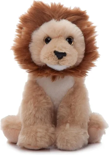 Vista 22 de The Petting Zoo Peluche de perro salvaje africano, regalos para niños, animales salvajes del zoológico Onez Babiez, juguete de peluche de perro