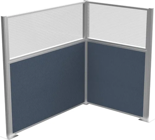 Vista 12 de Versare Kit de cubículo de panel de silencio Paredes de división de estación de trabajo Paredes de cubículo de amortiguación de sonido