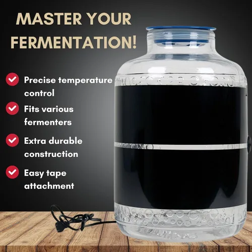 Vista 2 de Northern Brewer - FermoTemp Calentador eléctrico de fermentación