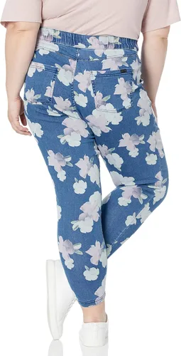 Vista 2 de HUE Women's Denim High Rise Skimmer Legging