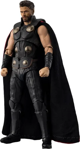 Vista 7 de TAMASHII NATIONS - Marvel - Figura de acción del Capitán América (Avengers: Doomsday) S.H.Figuarts Capitán América (Vengadores: Día del Juicio Final)