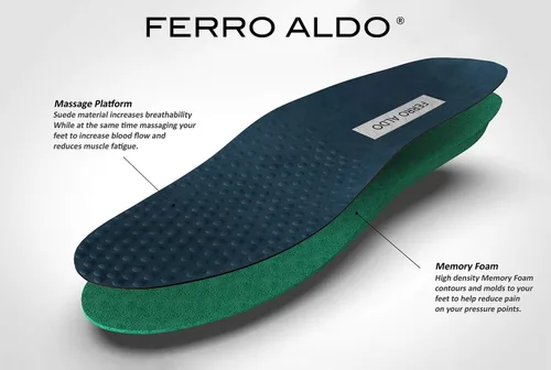 Vista 3 de Ferro Aldo Marvin Botas de tobillo con cordones para hombre
