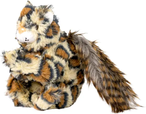 Vista 7 de Randimals Figura de leopardo de juguete con alas de águila de 5 pulgadas, figura de acción de animal de goma dura de alta calidad, amigo híbrido