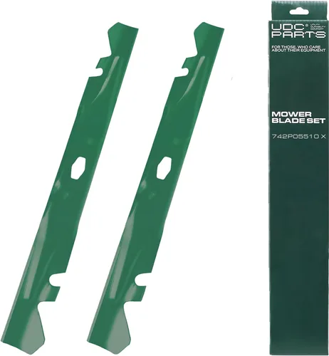 Vista 44 de UDC Parts 103-6401 Hojas de cortadora para Exmark de 48 pulgadas 103-6401-S 103-6381-S 103-6381 103-6391-S 103-6391 103-6396 103-6396-S Lazer Z Turf