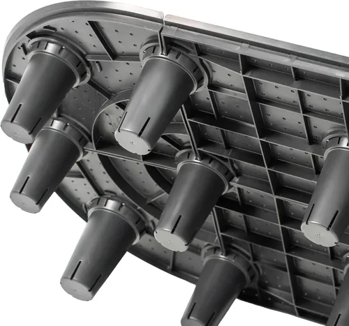 Vista 5 de Vego garden Suelo de riego automático de 2.0 x 5.0 pies para camas clásicas 4 en 1 de 17 pulgadas de alto
