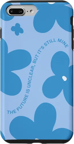 Vista 12 de iPhone 11 Pro Max The Summer I Turned Pretty - Vintage Daisy - Funda azul