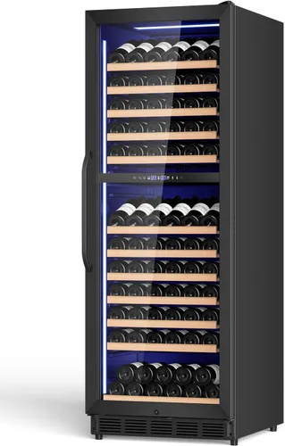 Vista 23 de Velivi Mini refrigerador con puerta de cristal, nevera pequeña, escritorio, enfriador de bebidas con cerradura para bebidas de cerveza, 1.4 pies