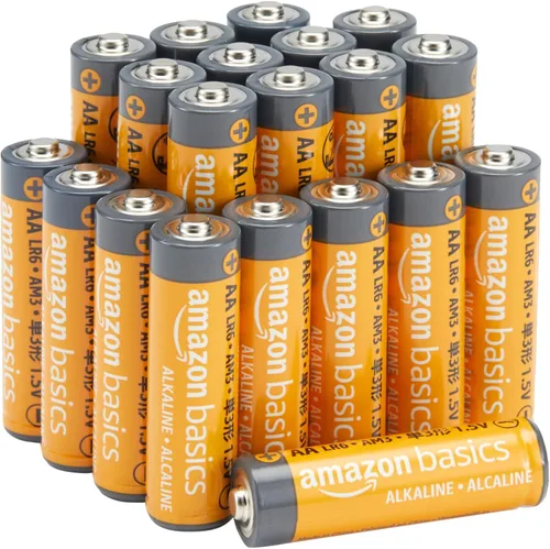 Vista 9 de Amazon Basics - Paquete de 8 pilas alcalinas AA de alto rendimiento, 1.5 voltios, vida útil de 10 años