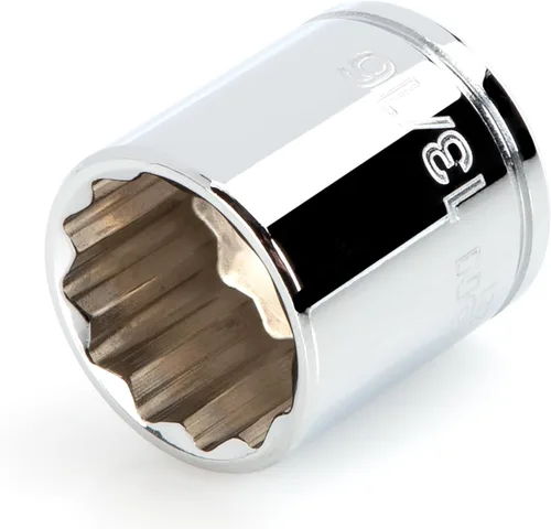 Vista 73 de TEKTON Unidad de 3/8 pulgadas x 1 pulgada de profundidad de 12 puntos de enchufe SHD13225