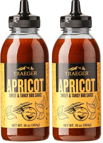 Vista 8 de Traeger Grills SAU064 Salsa BBQ de albaricoque